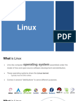 Basics Linux