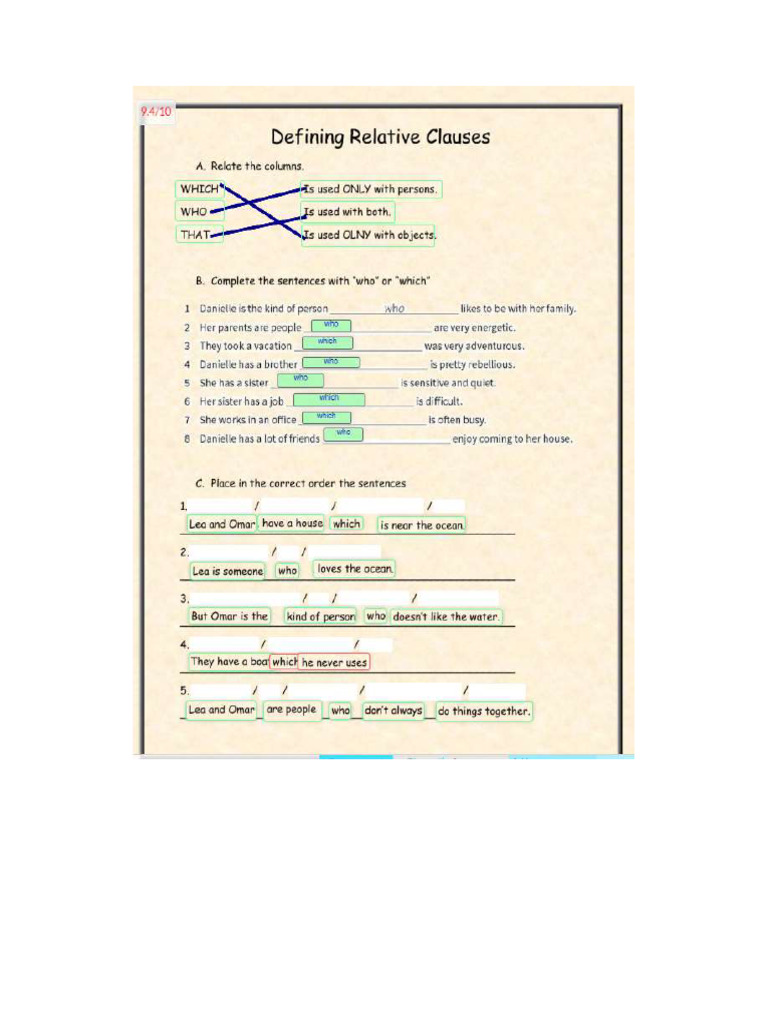 Worksheet Basic 11-20240407 | PDF