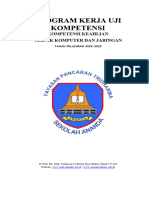 PROGRAM KERJA UJI KOMPETENSI