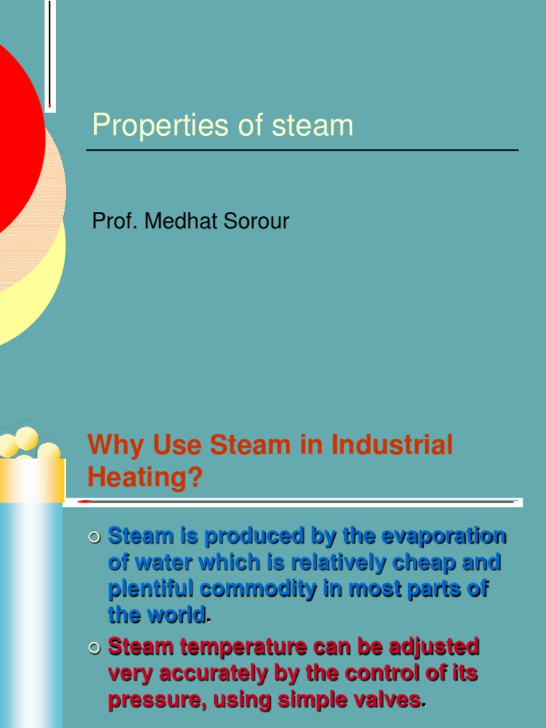 Ch 1. Properties of Steam Steam Boiler Free 30day Trial Scribd