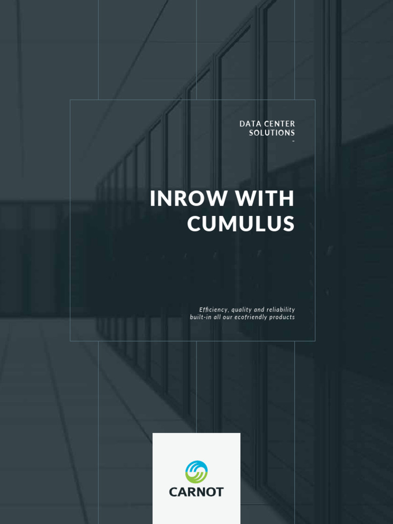 Carnot New Inrow | PDF | Building Automation | Thermodynamics