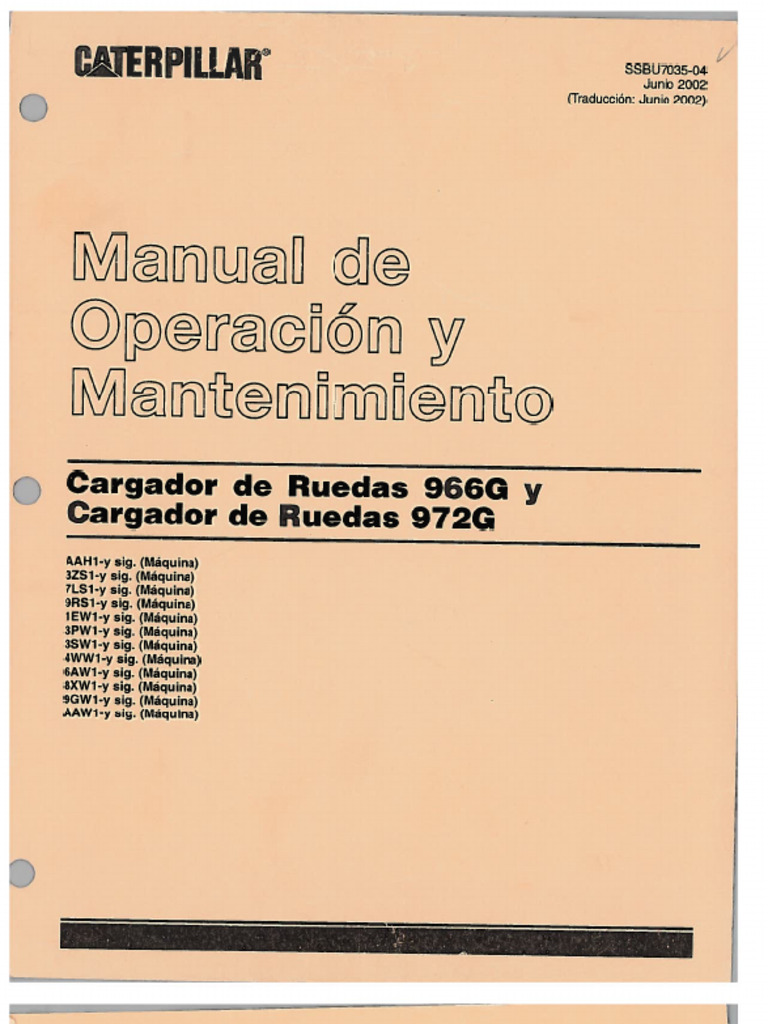 Cargador 966G | PDF