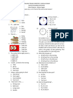 Soal Bahasa Inggris Uts 2023