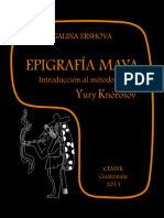 Epigrafia Maya. Introduccion Al - Galina Ershova