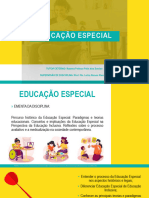 Aula 1. Educação Especial