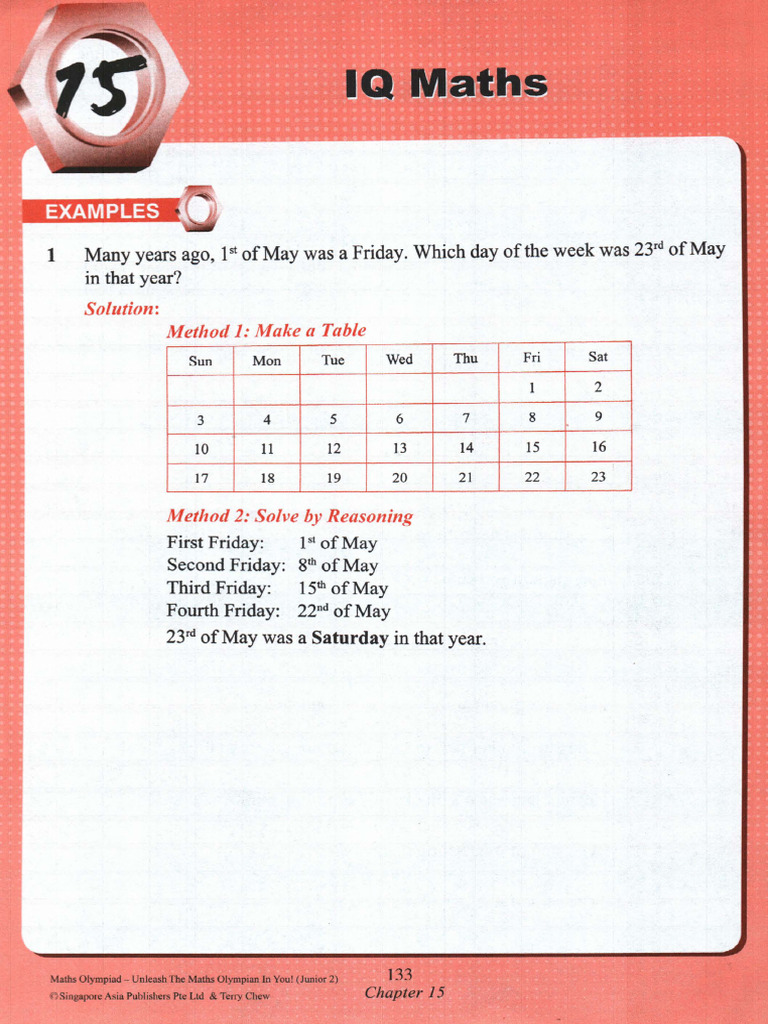 15 IQ Maths | PDF