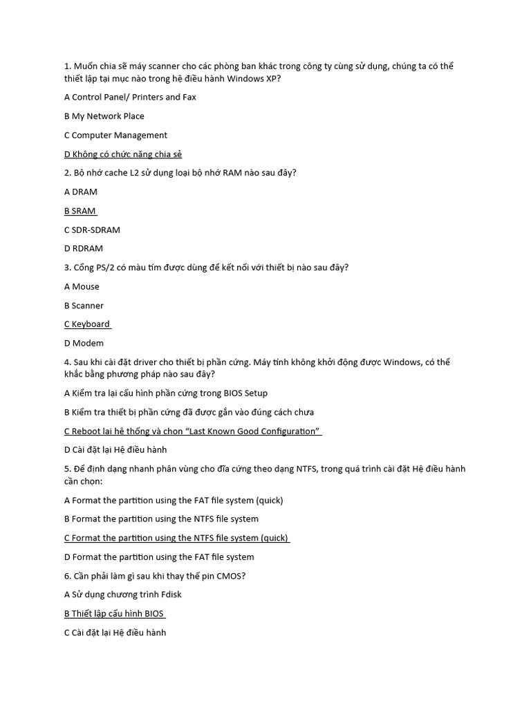 TN KTMT 1 | PDF