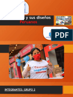 Alejandra y sus diseños Peruanos Enprendimiento Textil Gamarra