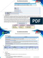 Plan Anual Tutoria 1° Sec