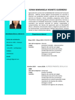 CV Documentado Vidarte Guerrero Sonia Marianela