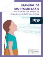 Manual de morfosintaxis (Parada) - Rehabilita Shop