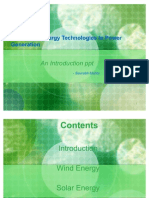 Renewable Energy Intro PPT 1054