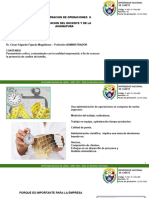 Semana 2 Operaciones II