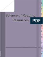 Science of Reading Resources