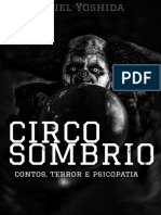 Circo Sombrio_ Contos, Terror e Psicopatia