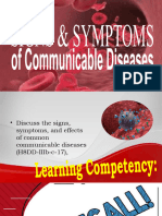 Q3-PPT-HEALTH8 - Week 3 (Signs - Symptoms of Communicable Diseases)