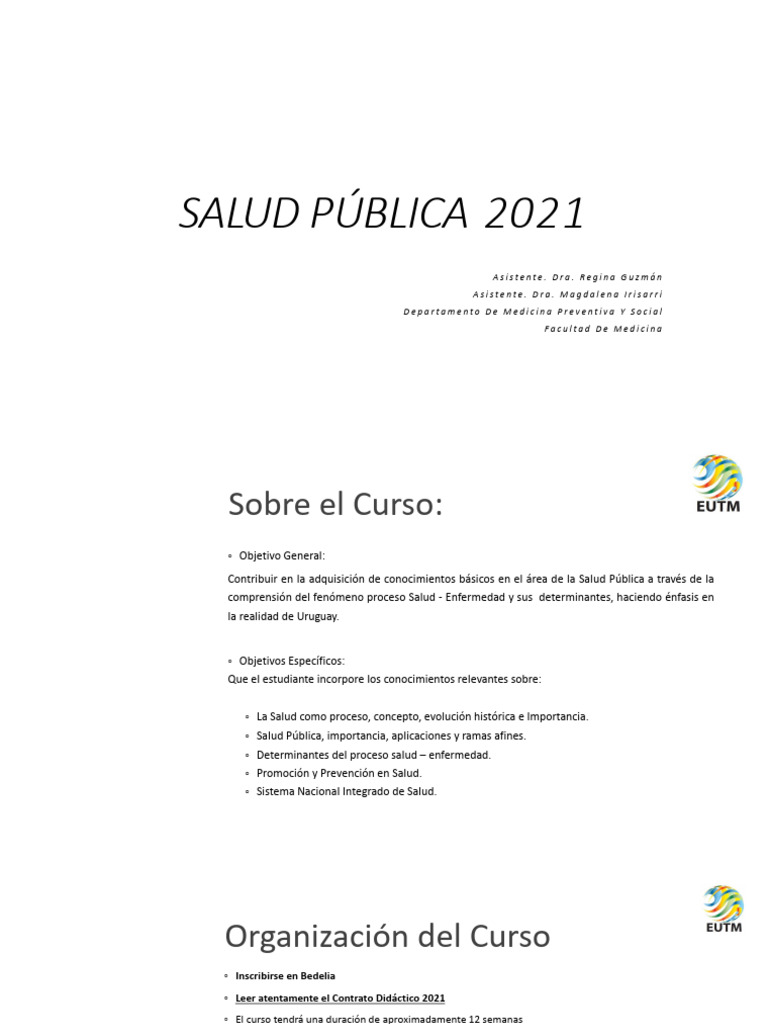 Salud Publica Pdf Salud Pública Pensamiento