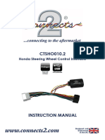 Ctsho010.2 Manual