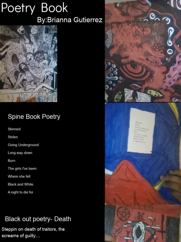 Poetry Book - Brianna Gutierrez | PDF