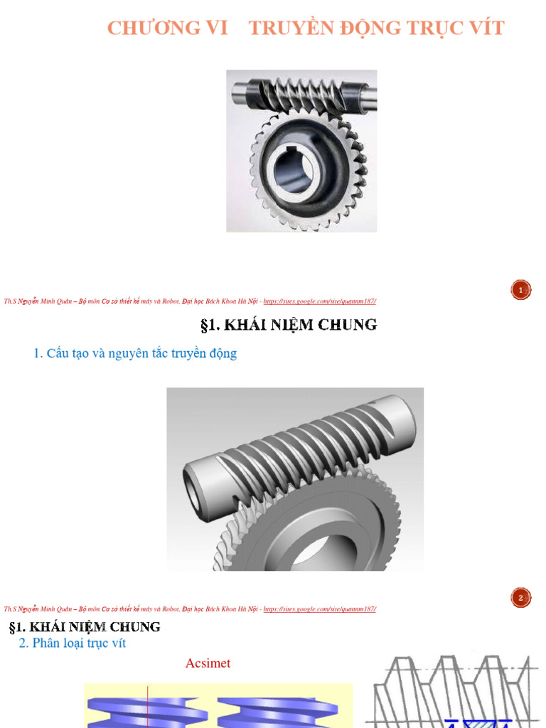 Chương 06. TR C Vít | PDF