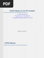 Cdma & Is-95