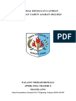 Proposal Kegiatan Diklat Dan Pengukuhan PDF