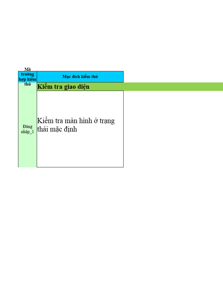 Login Template PDF