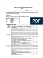 CUESTIONARIO DIMENSIONES DE INCLUSIÓN COMUNIDAD EDUCATIVA