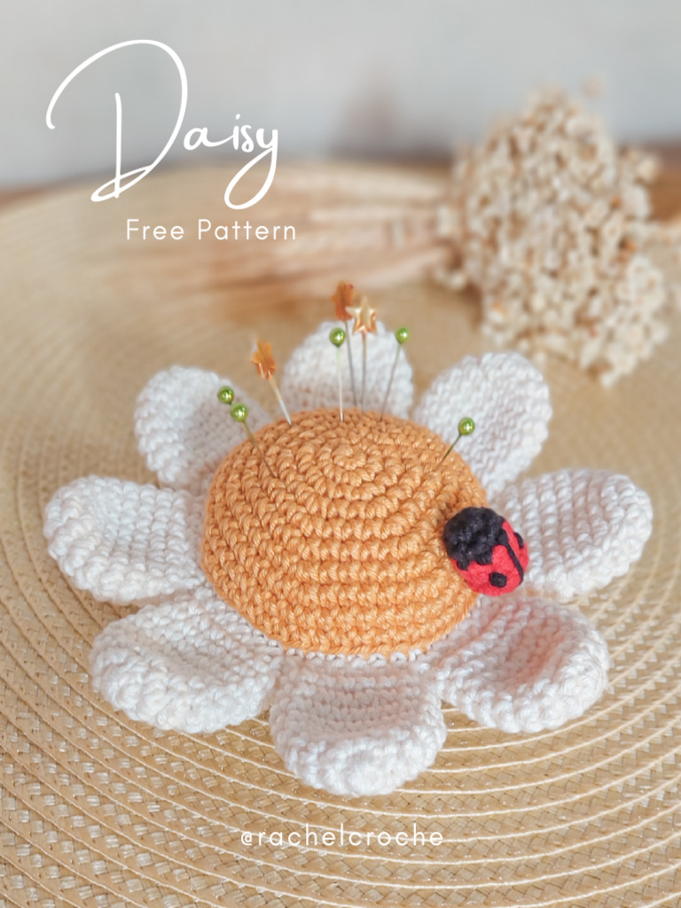 Free Pattern Daisy Pdf