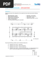 Strutting Beams in Roof Framing | PDF | Beam (Structure) | Roof