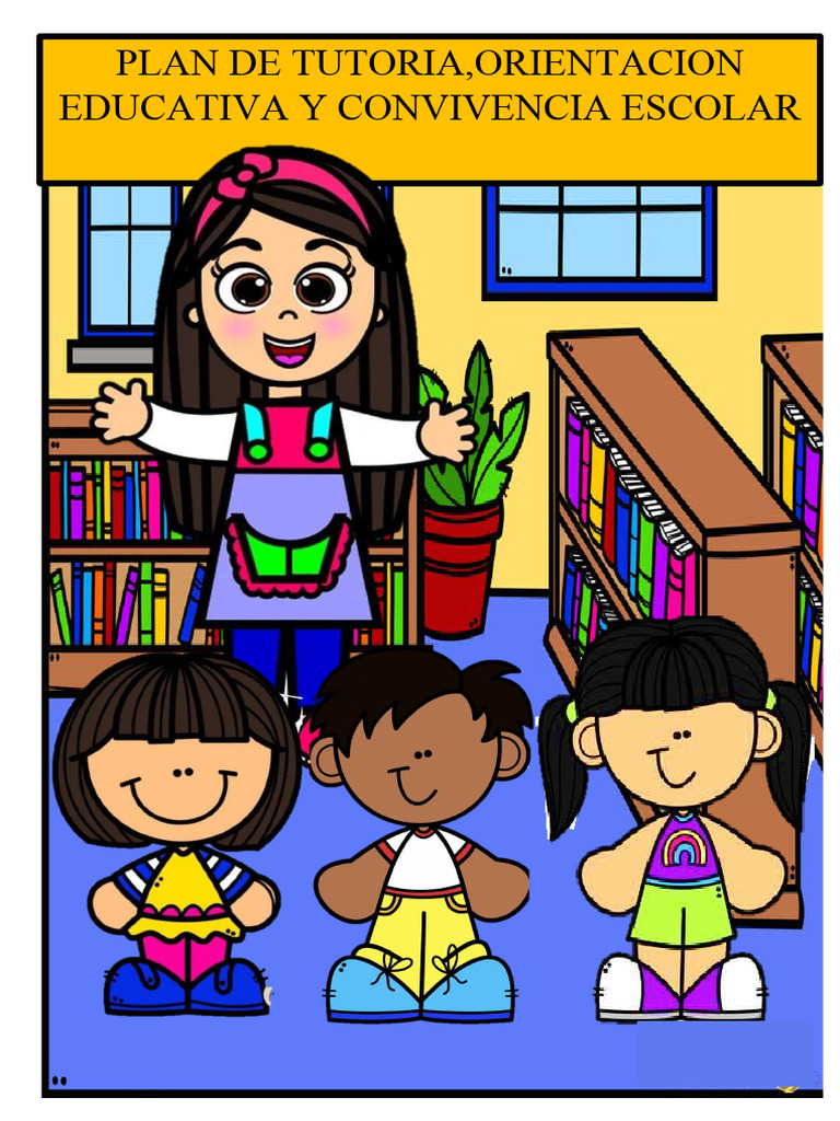 Plan de Tutoria Convivencia Escolar 1837 - 2024 | PDF | Escuelas ...