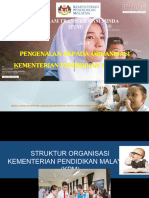 Bab 8 Struktur Organisasi Pedidikan Di Malaysia