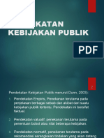 K2. PENDEKATAN, ANALISIS DAN JENIS2 KP