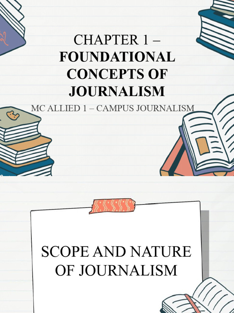 Chapter 1 Pdf Journalism Magazines