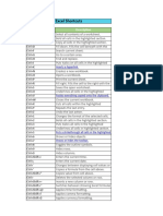 Mathematical, Logical, Date, Database and Referencing