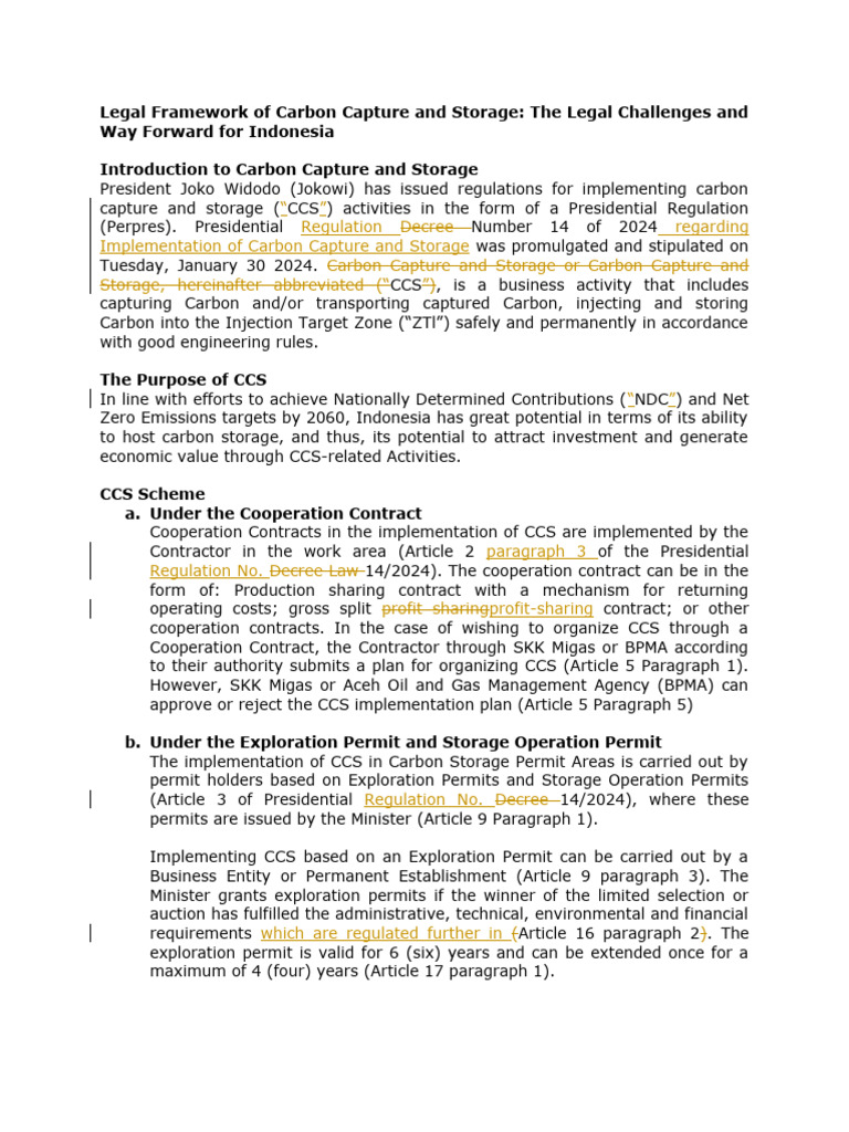 Article Ccs 2 3 Pdf Carbon Capture And Storage Economies