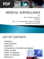 Medical Surveillance (Emellia)