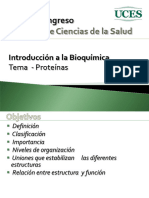 Clase 10 Proteínas