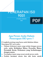 Penerapan ISO 9001