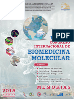 Memorias de Congreso de Biomedicina