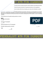 Federalist 78 for Dummies