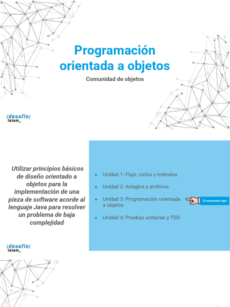 Programación Orientada a Objetos en Java | PDF | Objeto (informática ...