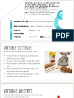 Variables Calidad Total