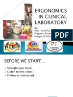 Ergonomics in Clinical Laboratory (Emellia)