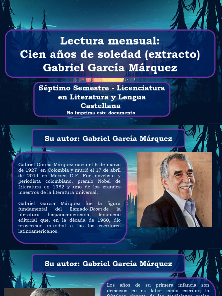 Cien A os de Soledad PDF Gabriel - 1723171207