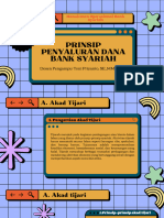 Prinsip Penyaluran Dana Bank Syariah