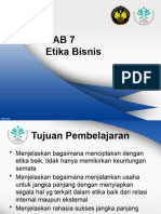 Bab 07 Etika Bisnis