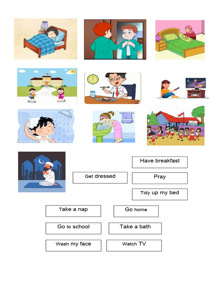 Lks Daily Activities Kelas 2 Pdf