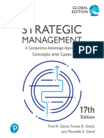 Strategic Management_ a Competitive Advantage Approach, - Fred R_ David, Forest R_ David, Meredith E_ David - 17, 2023 - Pearson-1-150 Es