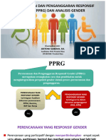 3-PPRG Dan Analisis Gender